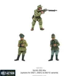 Sd.Kfz.250 (Alte) Half-Track (Options for 250/1, 250/3, 250/10)