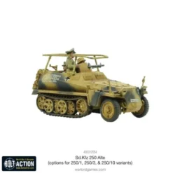 Sd.Kfz.250 (Alte) Half-Track (Options for 250/1, 250/3, 250/10)