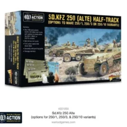 Sd.Kfz.250 (Alte) Half-Track (Options for 250/1, 250/3, 250/10)