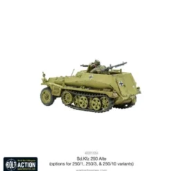 Sd.Kfz.250 (Alte) Half-Track (Options for 250/1, 250/3, 250/10)