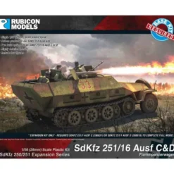 SdKfz 251/16 Ausf C/D Expansion Set