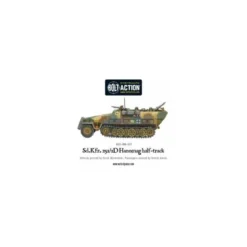 Sdkfz 251/1 Ausf. D Hanomag