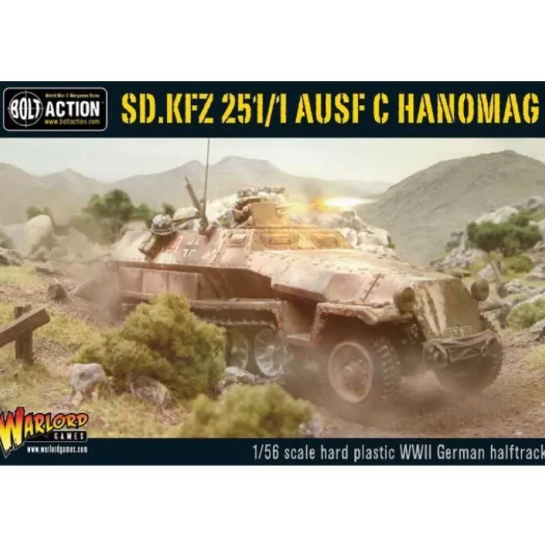 Sdkfz 251/1 C Hanomag