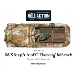 Sdkfz 251/1 C Hanomag