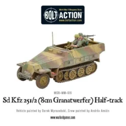 SdKfz 251/2 D (8cm Granatwerfer) Half Track