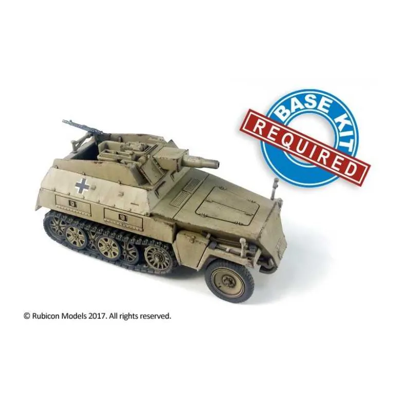 SdKfz 250/251 Expansion Set- SdKfz 250/8 & 251/9 Stummel