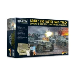 Sd.Kfz 250 Halftrack (250/1 & 250/9 & 250/11 Versions)