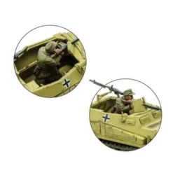 Sd.Kfz 250 Halftrack (250/1 & 250/9 & 250/11 Versions)