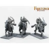 Senior Druzhina with Bows (6 Mounted Resin Figures)