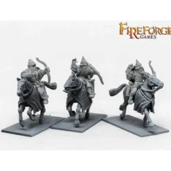 Senior Druzhina with Bows (6 Mounted Resin Figures)