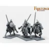 Senior Druzhina with Lances (6 Mounted Resin Figures)