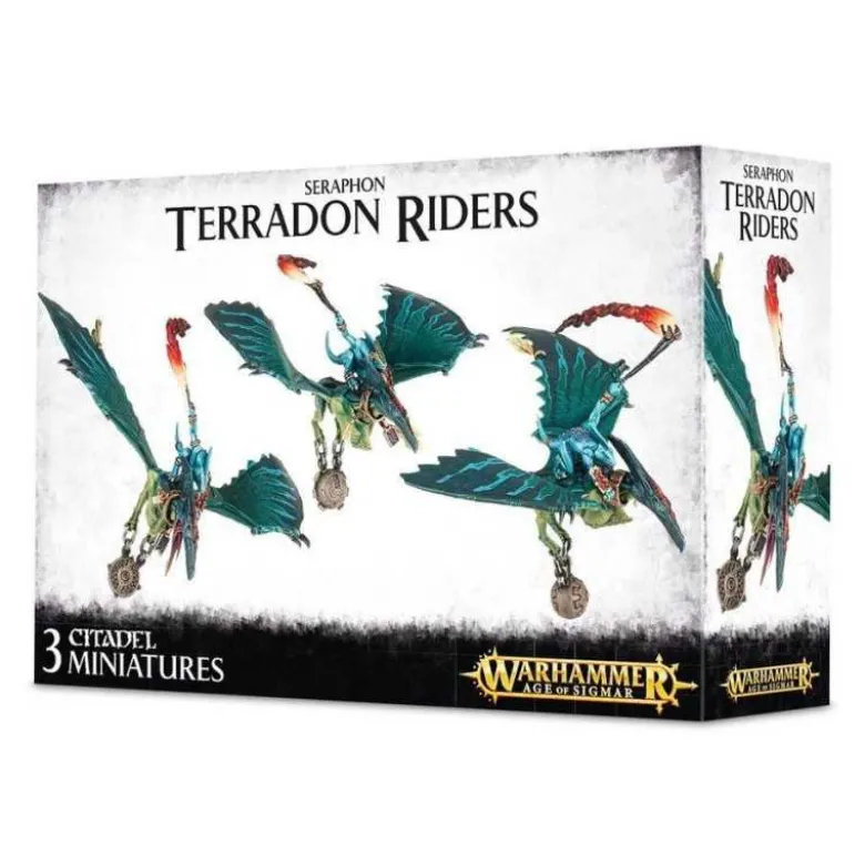 Seraphon Terradon Riders (3) (V.D.)