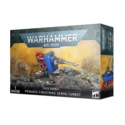 Servotorreta Firestrike Primaris Space Marine (1)