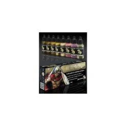 Set Metal N'alchemy Golden Series