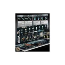 Set Metal N'alchemy Steel Series