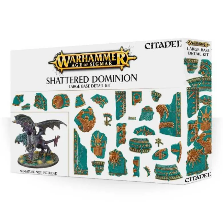 Shattered Dominion - Large Base Detail (V.D.)