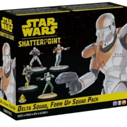 Shatterpoint: Delta Squad, Form Up Squad Pack