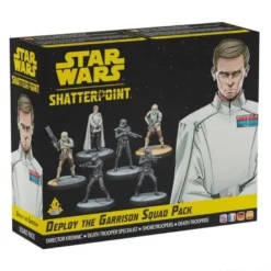 Shatterpoint: Deploy The Garrison Squad Pack (Castellano)