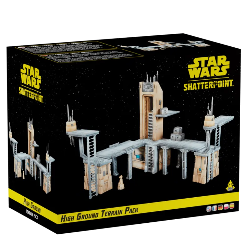 Shatterpoint: High Ground Terrain Pack