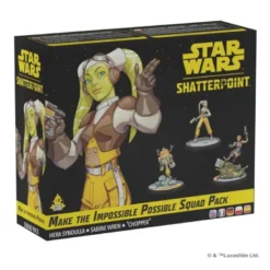 Shatterpoint Make the Impossible Possible Squad Pack (Castellano)