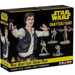 Shatterpoint Real Quiet Like Squad Pack (Castellano)