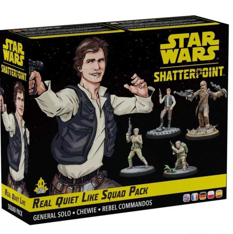 Shatterpoint Real Quiet Like Squad Pack (Castellano)