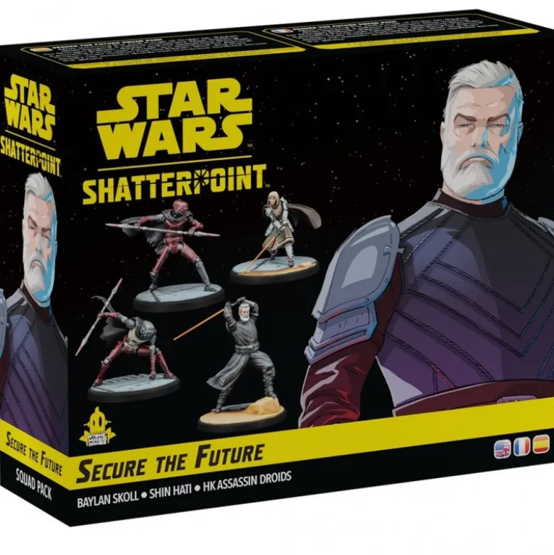 Shatterpoint: Secure the Future Squad Pack (Castellano)