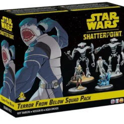 Shatterpoint: Terror From Below Squad Pack