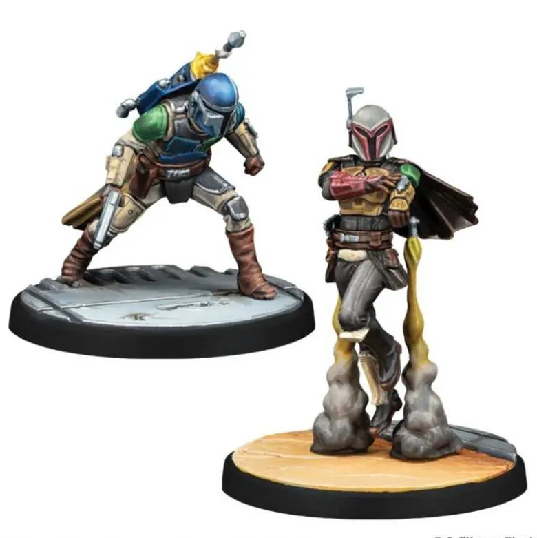 Shatterpoint: This Is The Way Squad Pack (Castellano)