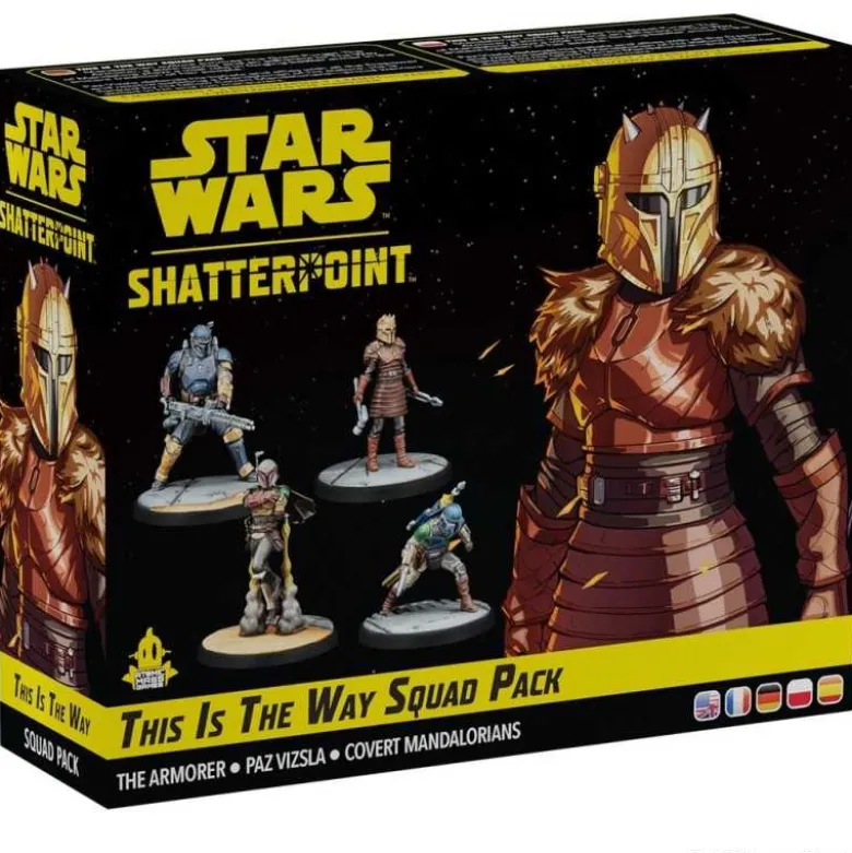 Shatterpoint: This Is The Way Squad Pack (Castellano)
