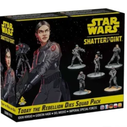 Shatterpoint Today the Rebellion Dies Squad Pack (Castellano)