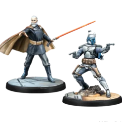 Shatterpoint: Twice the Pride (Count Dooku Squad Pack) (Castellano)