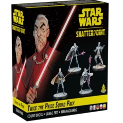 Shatterpoint: Twice the Pride (Count Dooku Squad Pack) (Castellano)