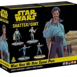 Shatterpoint: What Have We Here Squad Pack (Castellano)