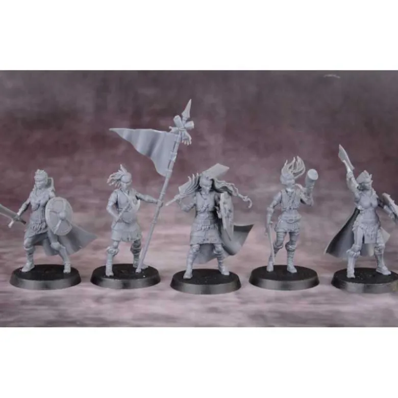 Shieldmaiden Infantry/Rangers (20)