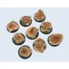 Shrine Bases - Wround 30mm (5)