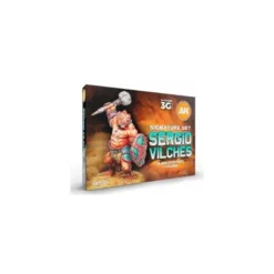 Signature Set - Sergio Vilches (Miniature Shimbarashe- Yedharo Model included)