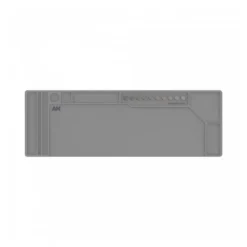 Silicone Tablecloth Grey 88,50 X 30 cm