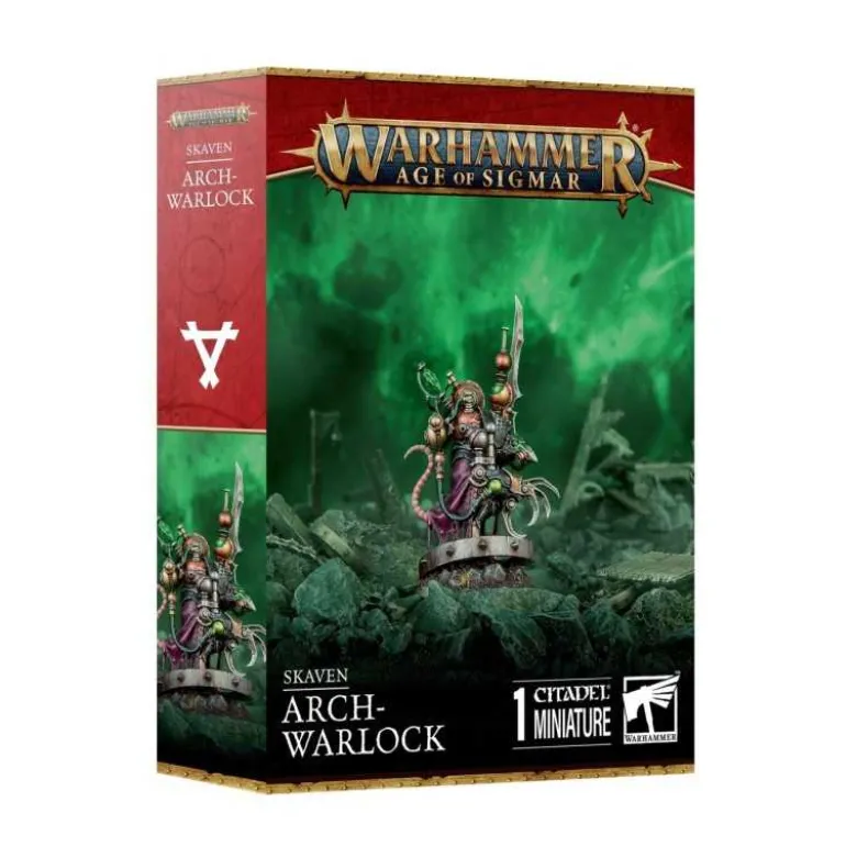 Skaven: Arch-Warlock (1)