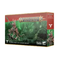 Skaven: Clawlord on Gnaw-beast (1) (V.D.)