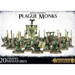 Skaven Pestilens Plague Monks