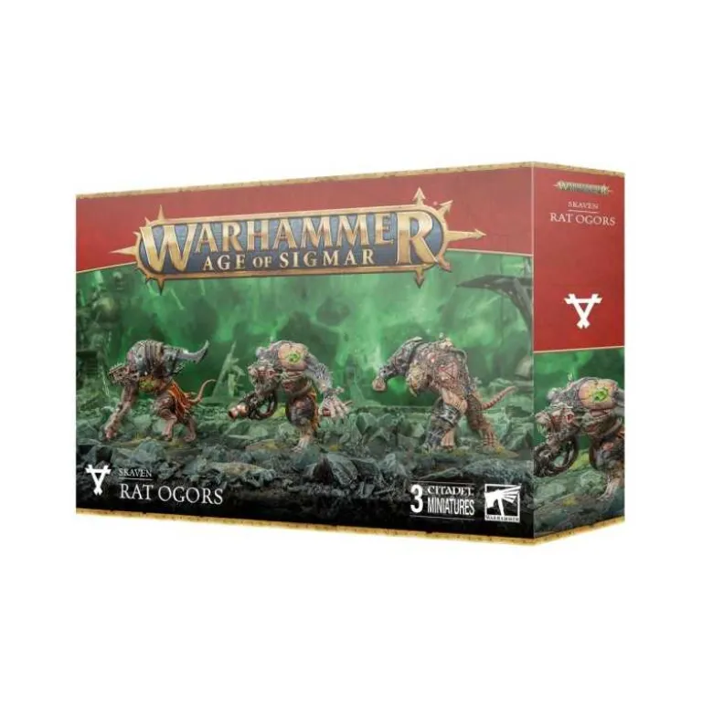 Skaven: Rat Ogors (3)