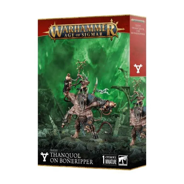 Skaven: Thanquol on Boneripper (1)