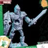 Skeleton Warrior with sword and shield
