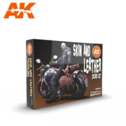 Skin And Leather Colors Set