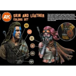 Skin And Leather Colors Set
