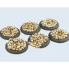 Skulls Bases - Wround 40mm (2)
