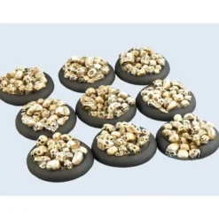 Skulls Bases - Wround 30mm (5)