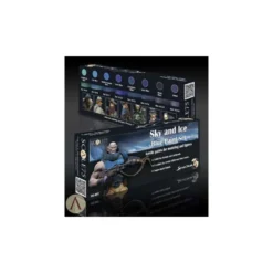 Sky & Ice Blue Paint Set