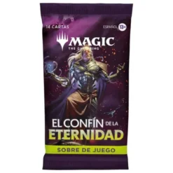 Sobre De Juego De El Confín De La Eternidad (Castellano) (1)